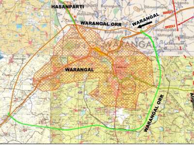 Warangal-Khammam 4 Lane Highway and Warangal ORR DPR Work Starts in 2 Months