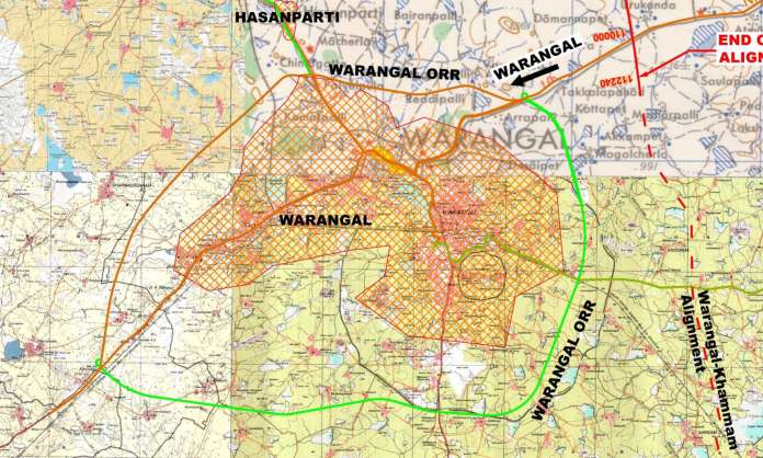 Warangal-Khammam 4 Lane Highway and Warangal ORR DPR Work Starts in 2 Months