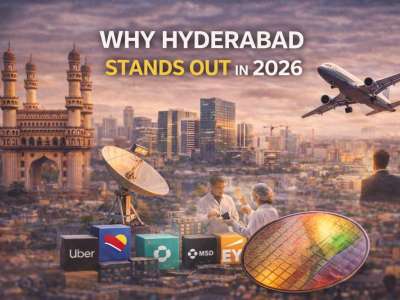 Why Hyderabad Is Emerging as One of India’s Most Powerful Cities in 2026: Sectors, Strengths, and National Rankings