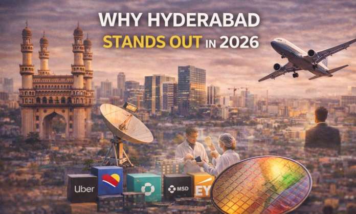 Why Hyderabad Is Emerging as One of India’s Most Powerful Cities in 2026: Sectors, Strengths, and National Rankings