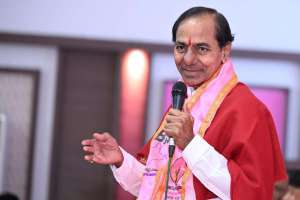 BRS Leader KCR Extends New Year Greetings to Telangana Citizens