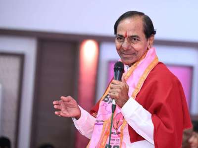 BRS Leader KCR Extends New Year Greetings to Telangana Citizens