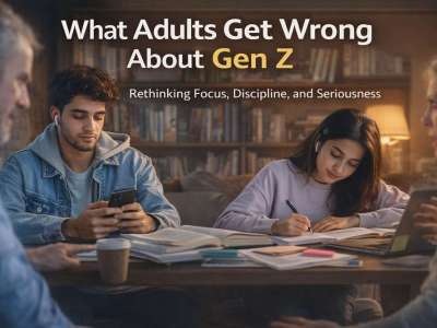 What Adults Get Wrong About Gen Z: Rethinking Focus, Discipline, and Seriousness