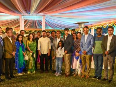 CM Revanth Reddy Attends New Year Celebrations at IAS Officers’ Club Hyderabad