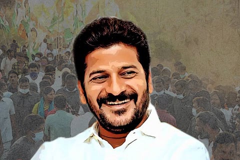 CM Revanth Reddy Extends New Year Greetings, Vows to Achieve Telangana Rising Vision 2047