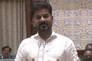 CM Revanth Reddy Vows to Protect Telangana’s Rights, Criticizes Previous Government’s Water Allocation Decision