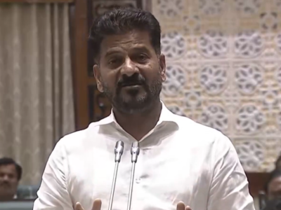 CM Revanth Reddy Vows to Protect Telangana’s Rights, Criticizes Previous Government’s Water Allocation Decision