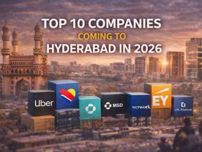 Top 10 Companies Set to Come to Hyderabad in 2026