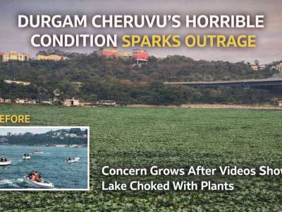 Durgam Cheruvu’s Alarming Condition Triggers Social Media Outrage
