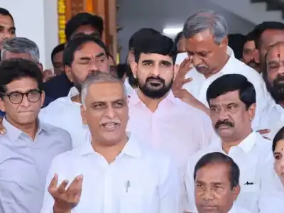 Harish Rao questioned by SIT in phone tapping case