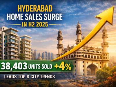 Hyderabad Defies National Trend as Home Sales Rise 4% in H2 2025: Knight Frank