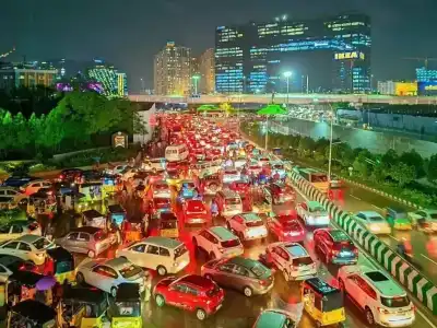 Hyderabad Ranks 47th Globally in Traffic Congestion: TomTom Traffic Index 2025