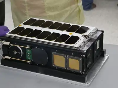 Hyderabad startups launch world’s first pay-as-you-go satellite for Rs 180/minute