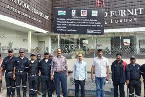HYDRAA inspects fire safety, closes 6 shops on second day