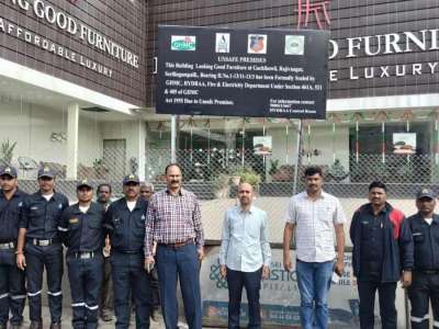 HYDRAA inspects fire safety, closes 6 shops on second day