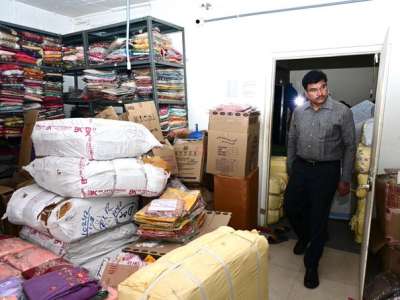 HYDRAA Seals Two Major Showrooms in Hyderabad for Fire Safety Violations