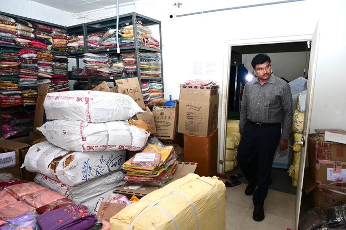 HYDRAA Seals Two Major Showrooms in Hyderabad for Fire Safety Violations