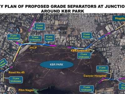 KBR Park Flyover Works to Begin Next Month, ₹1,090 Crore Project Approved
