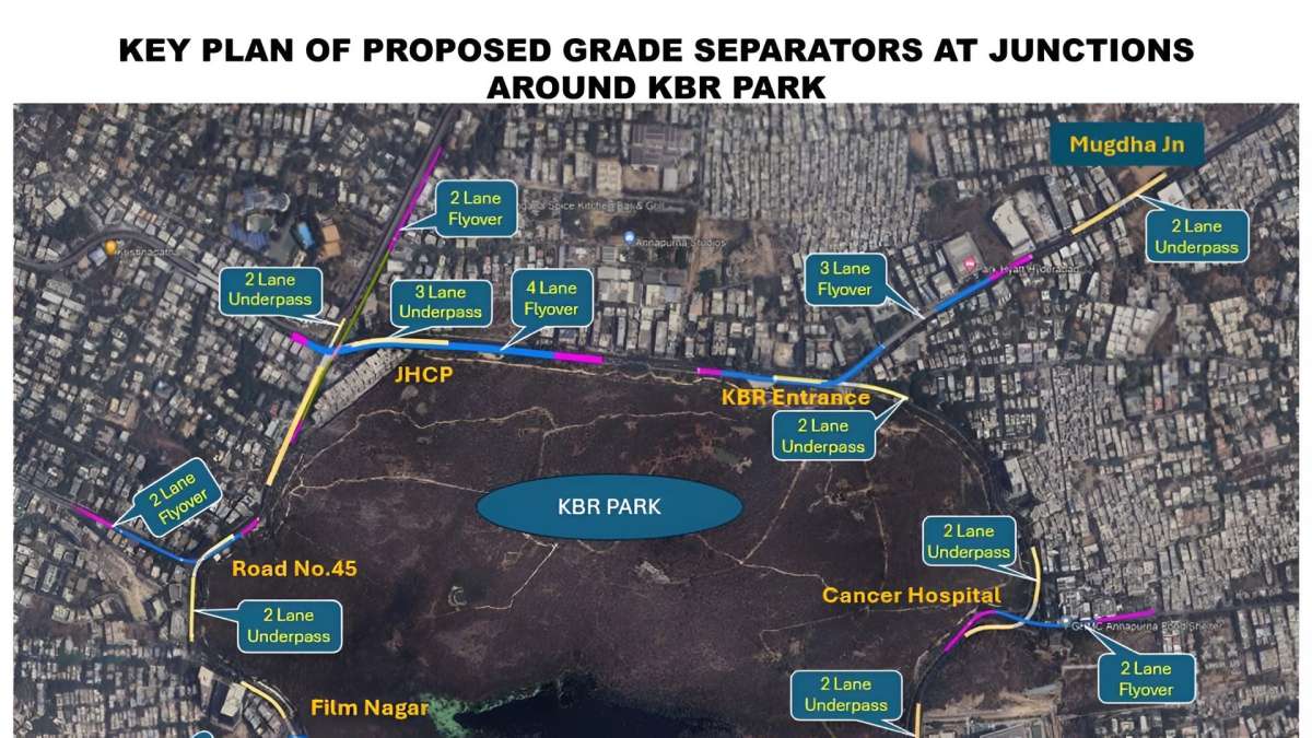 KBR Park Flyover Works to Begin Next Month, ₹1,090 Crore Project Approved