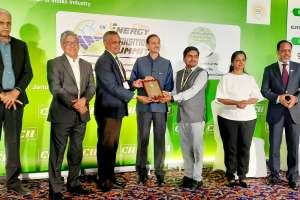 KL Deemed University Wins CII-SR Award for Water Stewardship Excellence