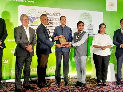KL Deemed University Wins CII-SR Award for Water Stewardship Excellence