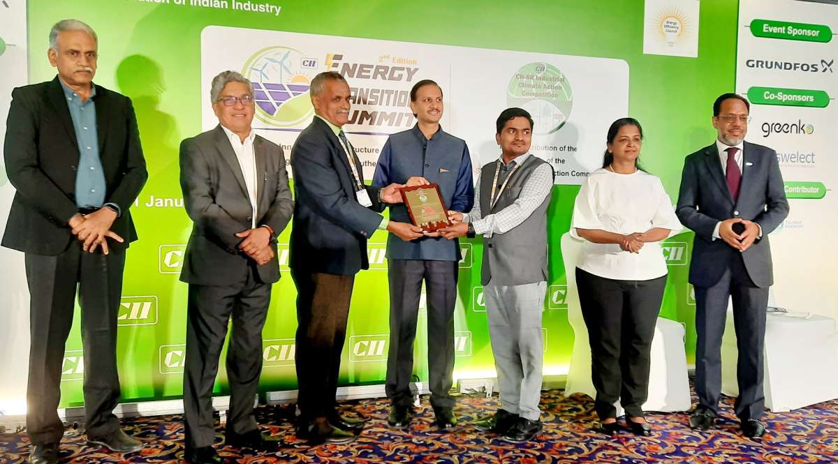 KL Deemed University Wins CII-SR Award for Water Stewardship Excellence