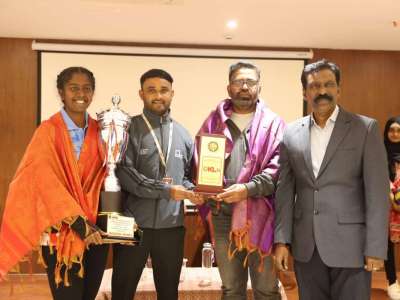 KLH Global Business School Students Win National Medals and Arjuna Award Nomination