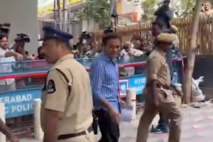 KTR Appears Before SIT in Phone Tapping Case, Alleges Character Assassination