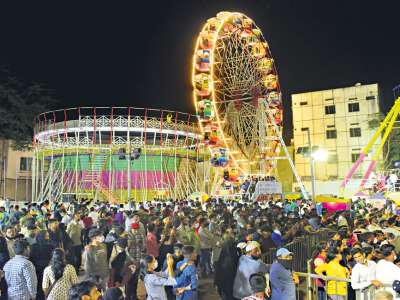 Ladies Day at Hyderabad’s Numaish on January 6