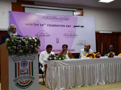 MANUU Celebrates 29th Foundation Day, Empowers First-Generation Learners in Higher Education