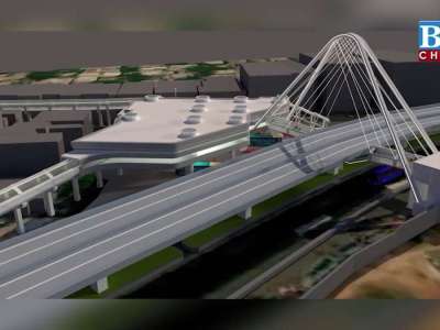 Mehdipatnam Skywalk to Open by March After Two Years of Construction