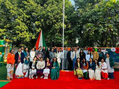 Narayana Schools’ Celebrate 77th Republic Day, Reinforcing Commitment to Nation-Building and Values