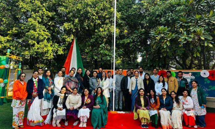 Narayana Schools’ Celebrate 77th Republic Day, Reinforcing Commitment to Nation-Building and Values