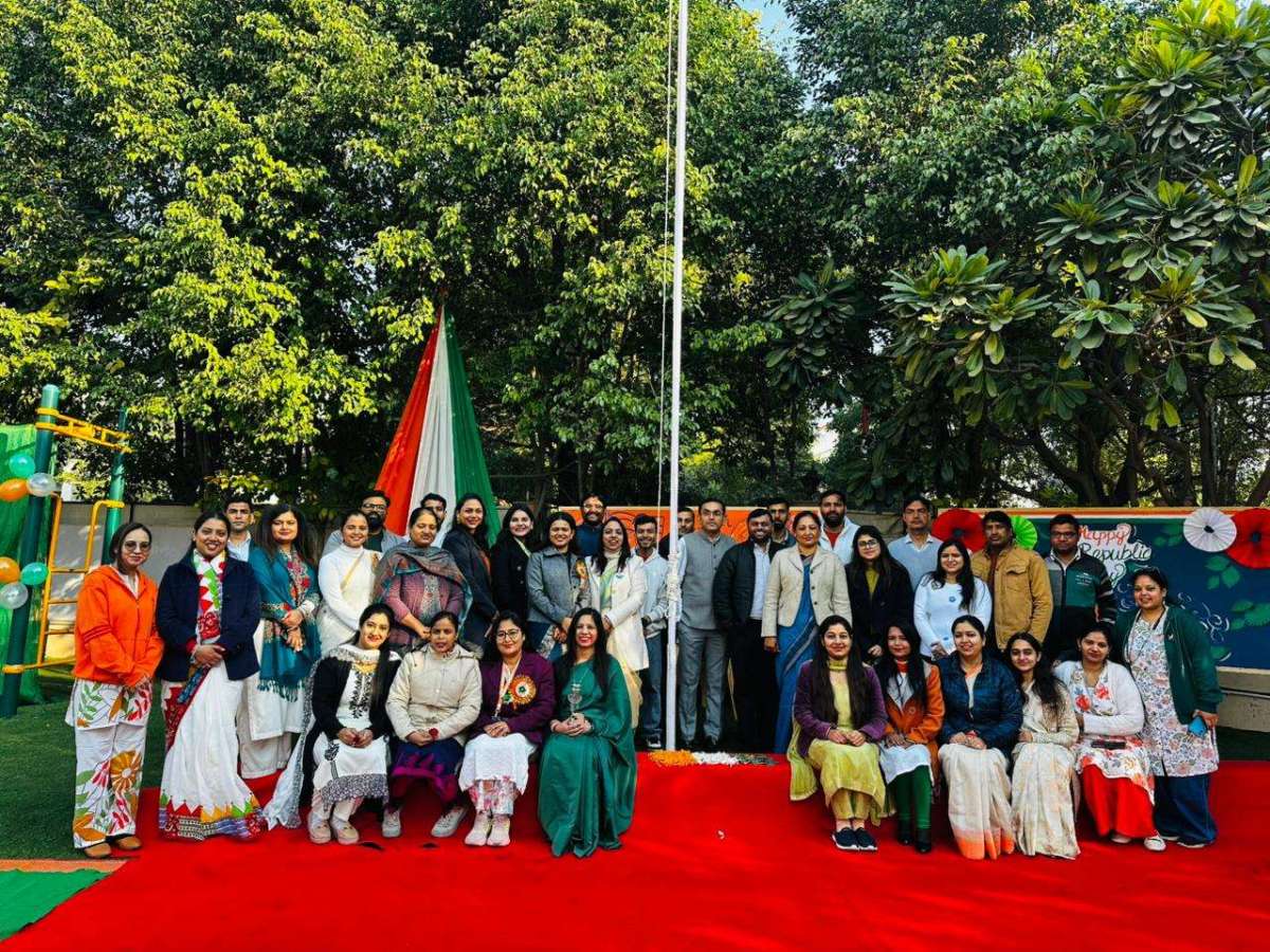 Narayana Schools’ Celebrate 77th Republic Day, Reinforcing Commitment to Nation-Building and Values
