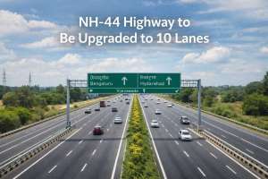 NH-44 Hyderabad–Bengaluru Highway to Be Upgraded to 10 Lanes, Linked with Vijayawada Expressway