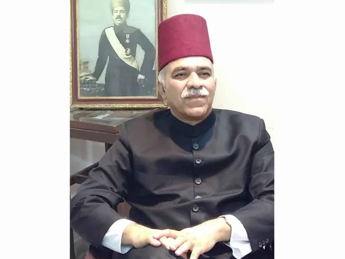 Nizam’s grandson Najaf Khan criticizes distortion of Nizam’s legacy