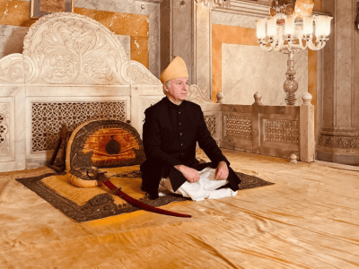 Prince Azmet Jah describes KBR as his private garden in Hyderabad