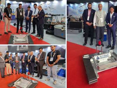Raghu Vamsi’s ARROBOT Unveils Autonomous Aerospace Systems at Wings India 2026