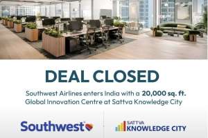 Southwest Airlines to Establish Global Innovation Centre in Hyderabad at Sattva Knowledge City
