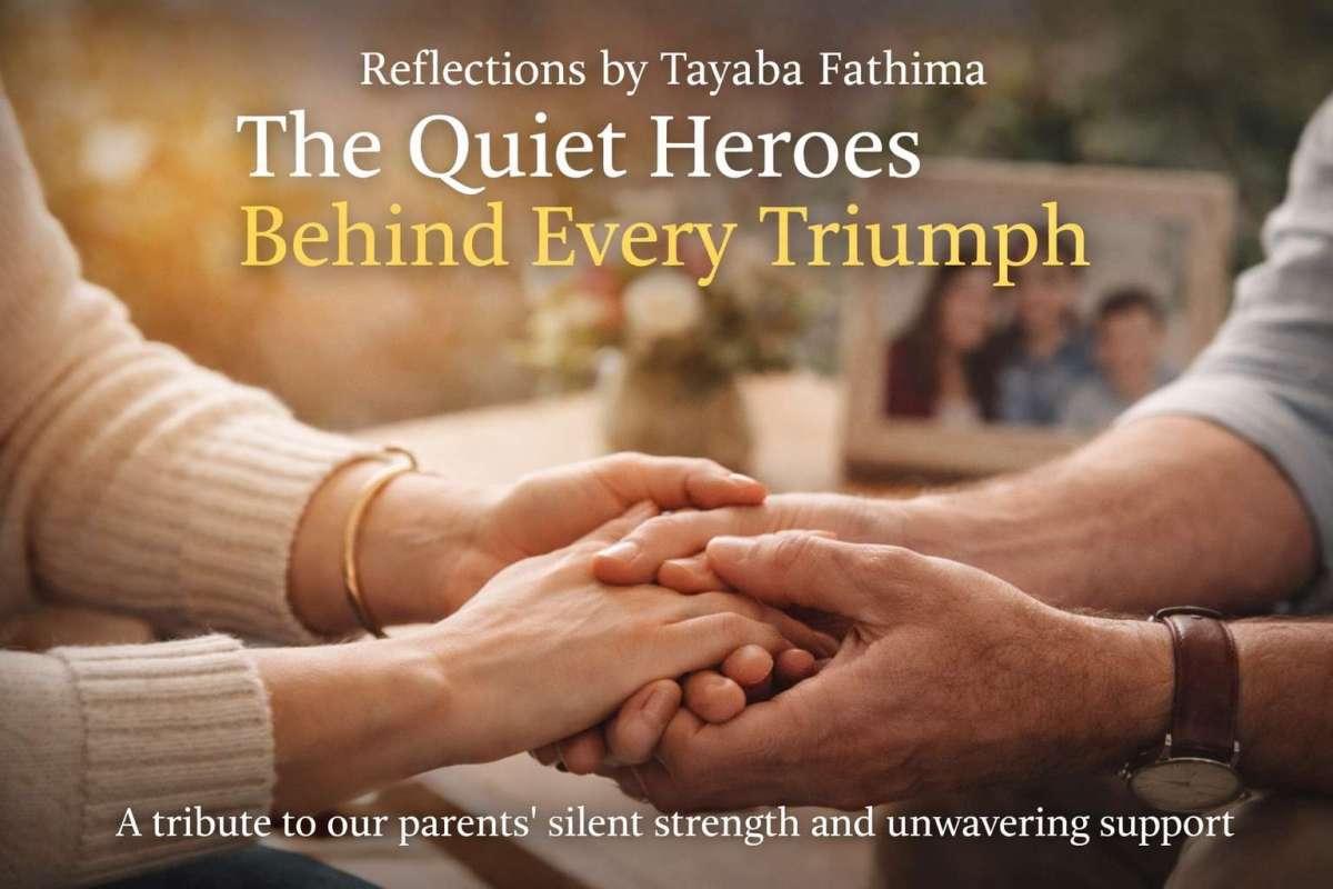 The Quiet Heroes Behind Every Triumph: A Reflection on Unseen Sacrifices