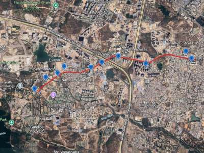 Telangana Govt Approves Rs 110 Crore for Pipeline Road Development Project