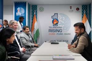 World Economic Forum Agrees to Partner with Telangana Rising 2047 Vision
