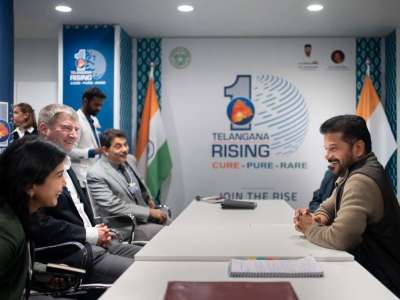 World Economic Forum Agrees to Partner with Telangana Rising 2047 Vision