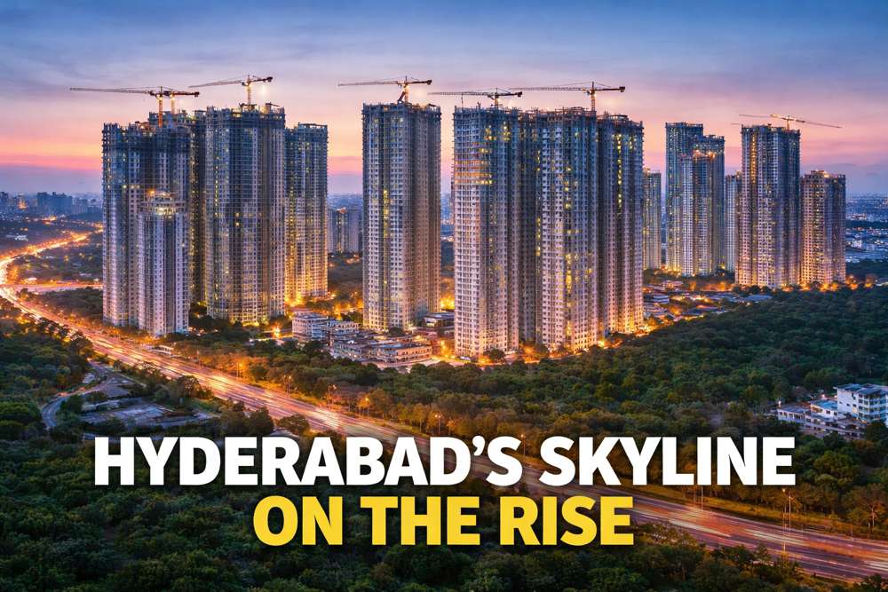 Hyderabad’s Skyline Set for a Dramatic Transformation Along IT Corridor