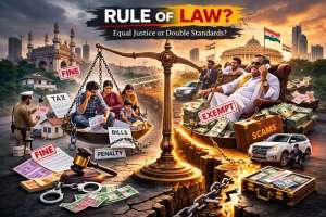 Laws Tighten for Citizens as Public Questions Accountability of the Powerful