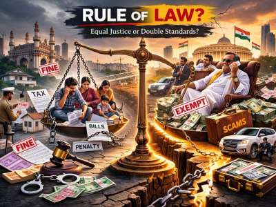 Laws Tighten for Citizens as Public Questions Accountability of the Powerful