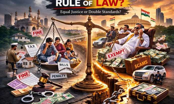 Laws Tighten for Citizens as Public Questions Accountability of the Powerful