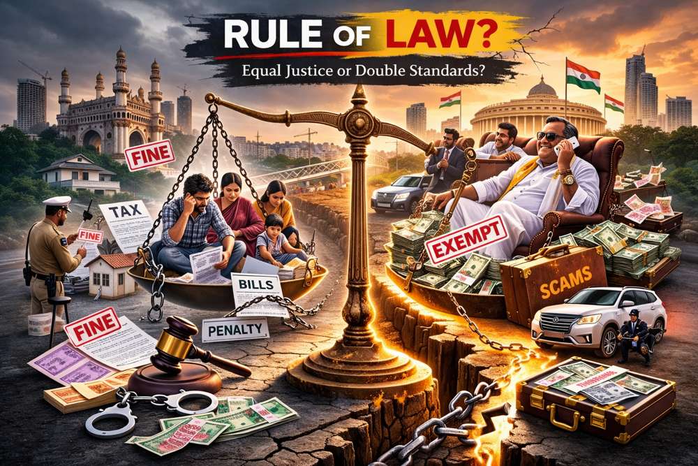 Laws Tighten for Citizens as Public Questions Accountability of the Powerful