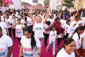 5,000 Women Join Zydus Pinkathon Hyderabad 6th Edition for Fitness and Community