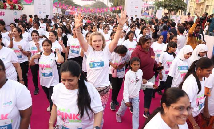 5,000 Women Join Zydus Pinkathon Hyderabad 6th Edition for Fitness and Community